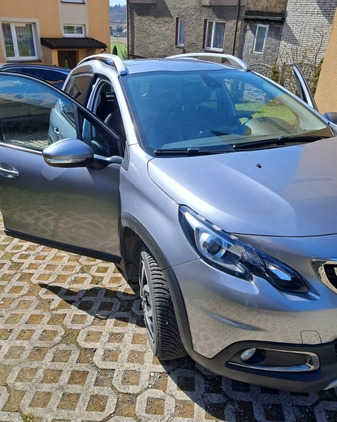 Peugeot 2008 cena 49900 przebieg: 45765, rok produkcji 2017 z Śmigiel małe 79